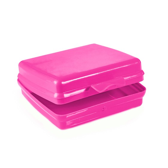 Pink Sandwich Container BPA Free